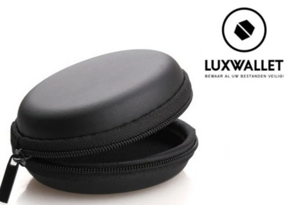 LUXWALLET® Infinity Series - Vingerafdruk 128GB USB 3.0 Stick Kluis AES256 Encryptie + Luxe Pouch - Afbeelding 15