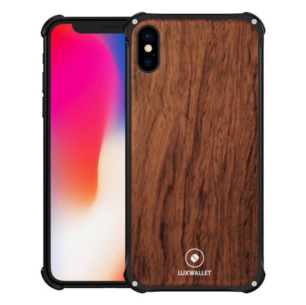 Houten iPhone XR hoesje