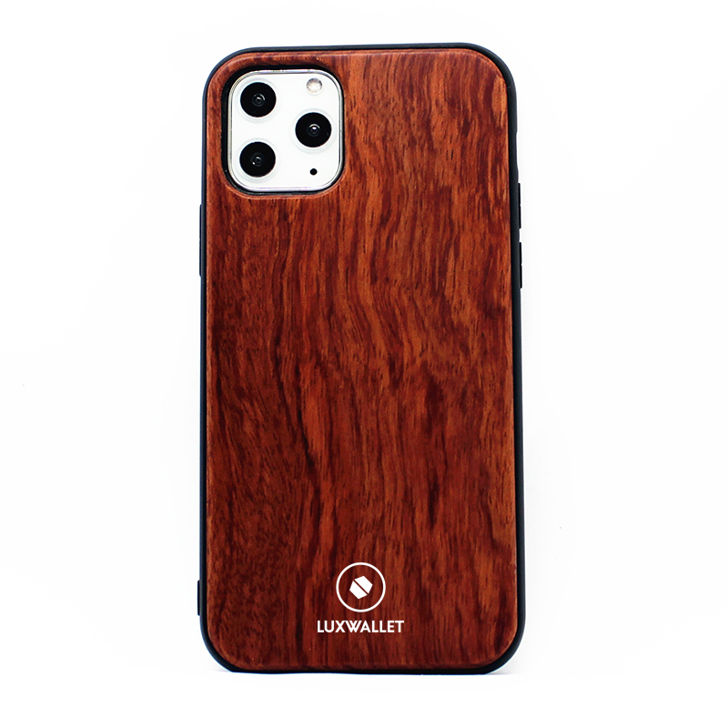 Aanmoediging Kreet muziek Rozenhout iPhone-hoesjes: iPhone 11 PRO | LUXWALLET