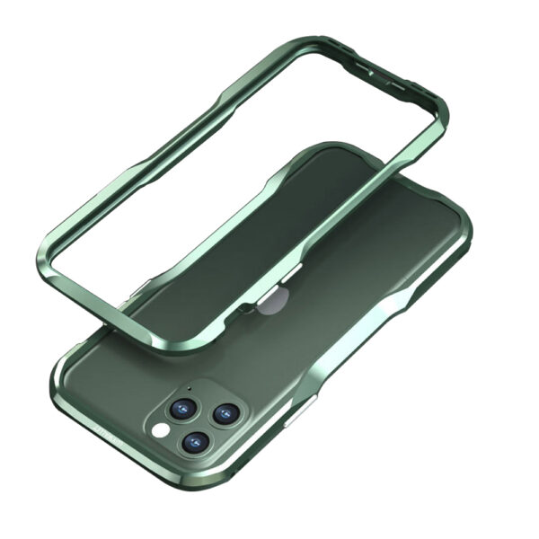 Aluminium bumperhoes voor iPhone