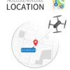 LUXWALLET TT Lite GPS Drone – 30km/h - 210 Gram - Afstandsbediening – GPS 2.4Ghz – Camera - Foto - Applicatie + Afstandsbediening - Afbeelding 23