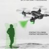 LUXWALLET TT Lite GPS Drone – 30km/h - 210 Gram - Afstandsbediening – GPS 2.4Ghz – Camera - Foto - Applicatie + Afstandsbediening - Afbeelding 24