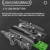 LUXWALLET TT Lite GPS Drone – 30km/h - 210 Gram - Afstandsbediening – GPS 2.4Ghz – Camera - Foto - Applicatie + Afstandsbediening - Afbeelding 27