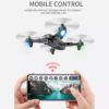 LUXWALLET TT Lite GPS Drone – 30km/h - 210 Gram - Afstandsbediening – GPS 2.4Ghz – Camera - Foto - Applicatie + Afstandsbediening - Afbeelding 20