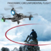 LUXWALLET TT Lite GPS Drone – 30km/h - 210 Gram - Afstandsbediening – GPS 2.4Ghz – Camera - Foto - Applicatie + Afstandsbediening - Afbeelding 11