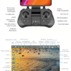 LUXWALLET Nocchi PRO 4D - 30 KM/h - 230 Gram- 5Ghz WiFI GPS Drone (500 meter)- 4K Foto - Live Video  Quadcopter - Wide Angle + 2 Accu + Opbergcase - Afbeelding 19