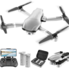 LUXWALLET Nocchi PRO 4D - 30 KM/h - 230 Gram- 5Ghz WiFI GPS Drone (500 meter)- 4K Foto - Live Video  Quadcopter - Wide Angle + 2 Accu + Opbergcase - Afbeelding 2