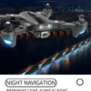 LUXWALLET TT Lite GPS Drone – 30km/h - 210 Gram - Afstandsbediening – GPS 2.4Ghz – Camera - Foto - Applicatie + Afstandsbediening - Afbeelding 6