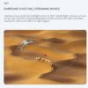 LUXWALLET Nocchi PRO 4D - 30 KM/h - 230 Gram- 5Ghz WiFI GPS Drone (500 meter)- 4K Foto - Live Video  Quadcopter - Wide Angle + 2 Accu + Opbergcase - Afbeelding 9