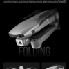 LUXWALLET Nocchi PRO 4D - 30 KM/h - 230 Gram- 5Ghz WiFI GPS Drone (500 meter)- 4K Foto - Live Video  Quadcopter - Wide Angle + 2 Accu + Opbergcase - Afbeelding 18