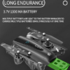 LUXWALLET TT Lite GPS Drone – 30km/h - 210 Gram - Afstandsbediening – GPS 2.4Ghz – Camera - Foto - Applicatie + Afstandsbediening - Afbeelding 9