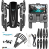 LUXWALLET TT Lite GPS Drone – 30km/h - 210 Gram - Afstandsbediening – GPS 2.4Ghz – Camera - Foto - Applicatie + Afstandsbediening - Afbeelding 10