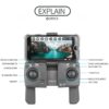 LUXWALLET TT Lite GPS Drone – 30km/h - 210 Gram - Afstandsbediening – GPS 2.4Ghz – Camera - Foto - Applicatie + Afstandsbediening - Afbeelding 30