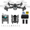 LUXWALLET TT Lite GPS Drone – 30km/h - 210 Gram - Afstandsbediening – GPS 2.4Ghz – Camera - Foto - Applicatie + Afstandsbediening - Afbeelding 2