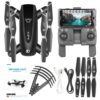 LUXWALLET TT Lite GPS Drone – 30km/h - 210 Gram - Afstandsbediening – GPS 2.4Ghz – Camera - Foto - Applicatie + Afstandsbediening - Afbeelding 17