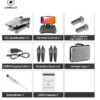 LUXWALLET Nocchi PRO 4D - 30 KM/h - 230 Gram- 5Ghz WiFI GPS Drone (500 meter)- 4K Foto - Live Video  Quadcopter - Wide Angle + 2 Accu + Opbergcase - Afbeelding 24