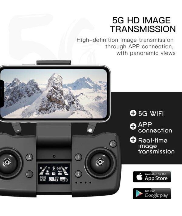 4K Drone Libra