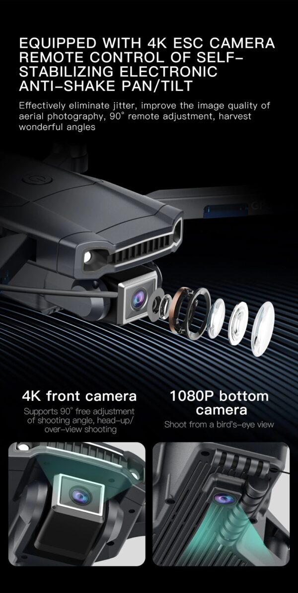 4K Drone Libra