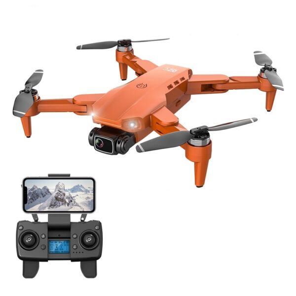 LUXWALLET LIBRA² - 30KM/h - 214 Gram - WiFi GPS 4K Drone - 2MP - EIS Stabilisator - 1200 Meter 5G Afstand + 2x Accu