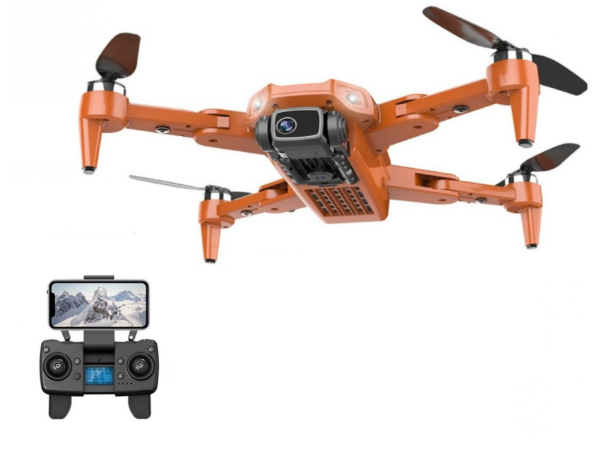 LUXWALLET LIBRA² - 30KM/h - 214 Gram - WiFi GPS 4K Drone - 2MP - EIS Stabilisator - 1200 Meter 5G Afstand + 2x Accu - Afbeelding 4