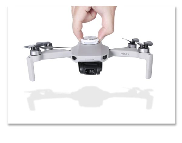 DrPhone AE5 - Airtag houder – Geschikt voor Drones - Wit - Afbeelding 4