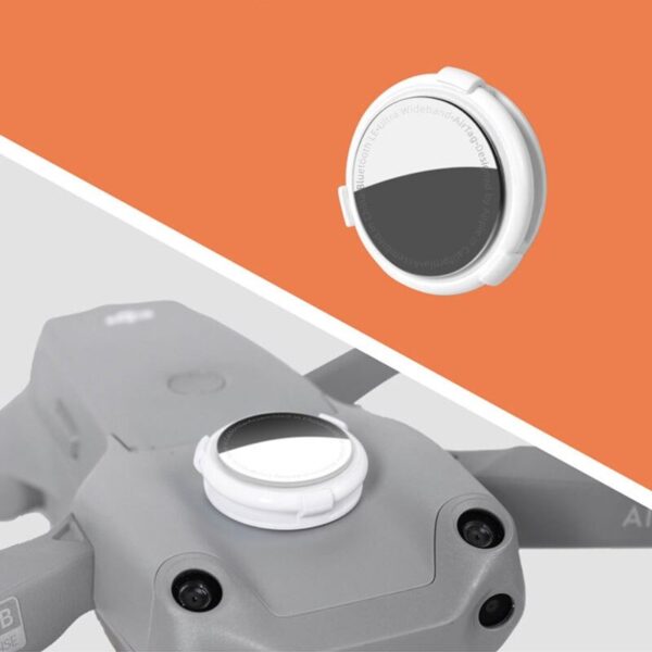DrPhone AE5 - Airtag houder – Geschikt voor Drones - Wit - Afbeelding 9