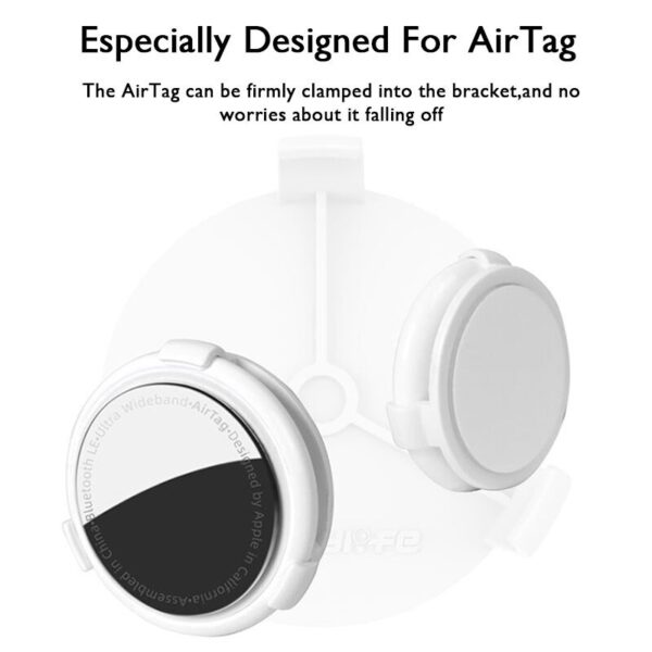 DrPhone AE5 - Airtag houder – Geschikt voor Drones - Wit - Afbeelding 10