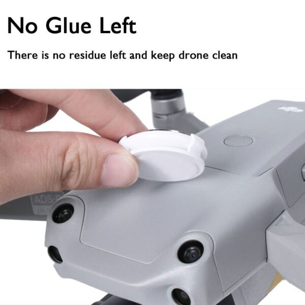 DrPhone AE5 - Airtag houder – Geschikt voor Drones - Wit - Afbeelding 12