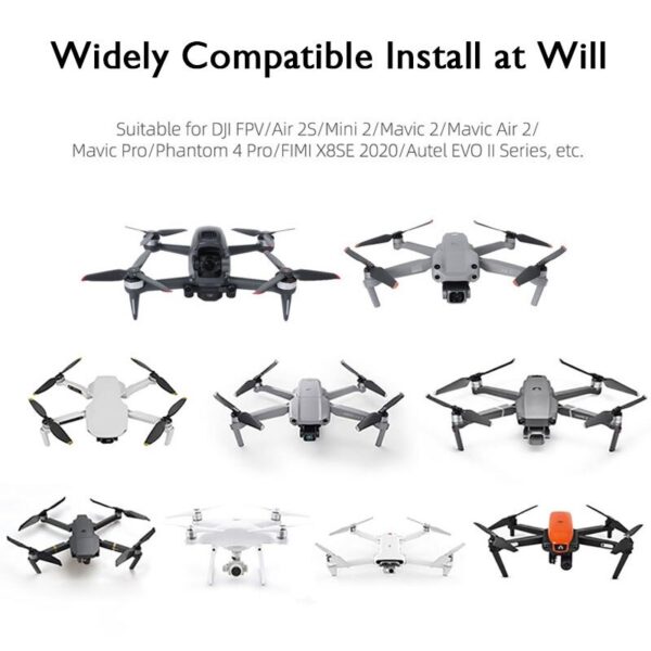 DrPhone AE5 - Airtag houder – Geschikt voor Drones - Wit - Afbeelding 13