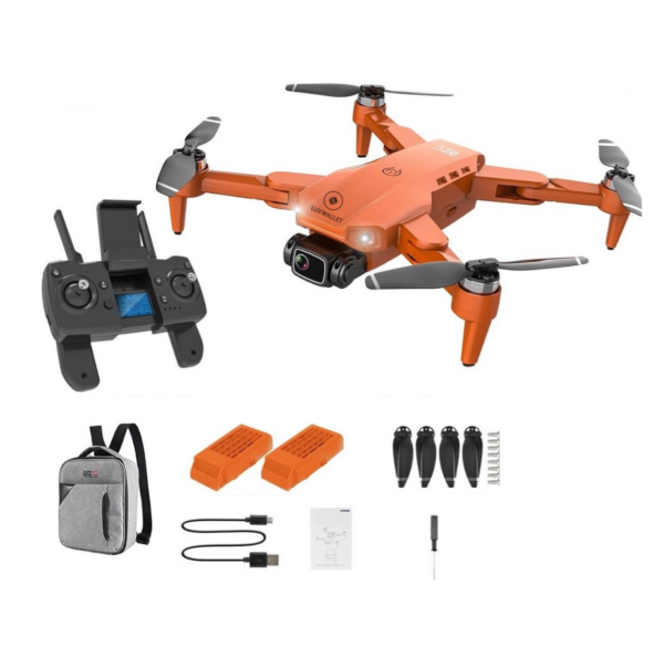 LUXWALLET LIBRA² - 30KM/h - 214 Gram - WiFi GPS 4K Drone - 2MP - EIS Stabilisator - 1200 Meter 5G Afstand + 2x Accu - Afbeelding 7