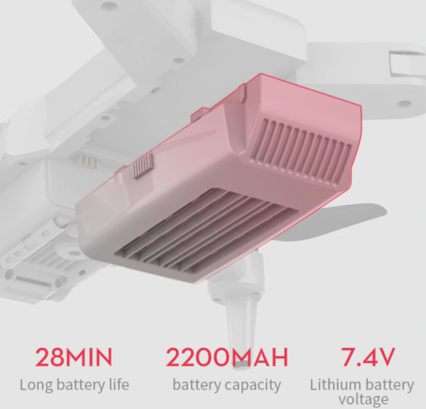 LUXWALLET Drone Batterij – Batterij Geschikt Voor LUXWALLET LIBRA² Drone - Afbeelding 2