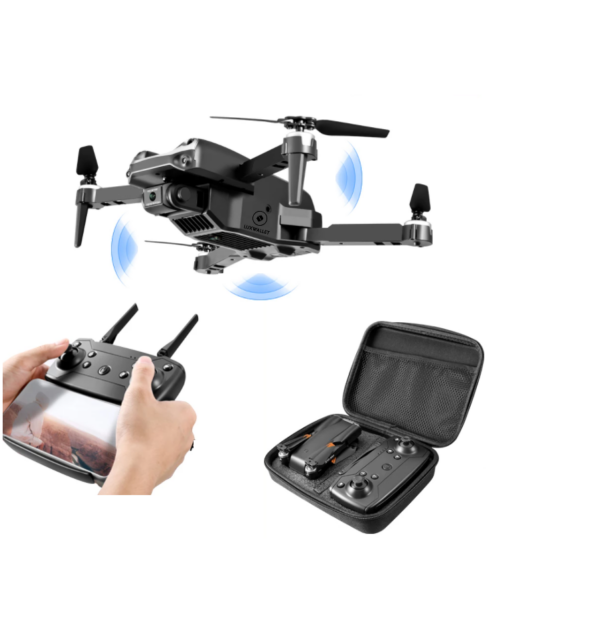 LUXWALLET® AeroFly² Dodge - Drone – 20km/h – 480P Mini Drone met Camera + Infrarood Obstakel Ontwijking - 150 Meter - IOS/Android