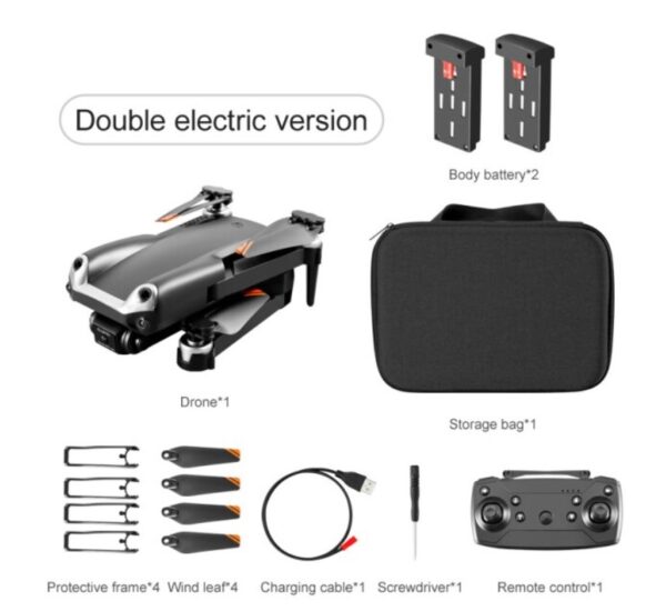 LUXWALLET® AeroFly² Dodge - Drone – 20km/h – 480P Mini Drone met Camera + Infrarood Obstakel Ontwijking - 150 Meter - IOS/Android - Afbeelding 26