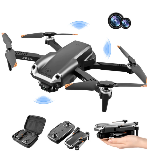 LUXWALLET® AeroFly² Dodge - Drone – 20km/h – 480P Mini Drone met Camera + Infrarood Obstakel Ontwijking - 150 Meter - IOS/Android - Afbeelding 11