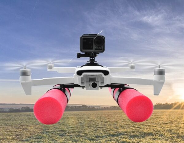 LUXWALLET AERO – Universele Waterlandingsgestel Voor Drones – Gemakkelijk Te Installeren – Lichtgewicht - Afbeelding 11