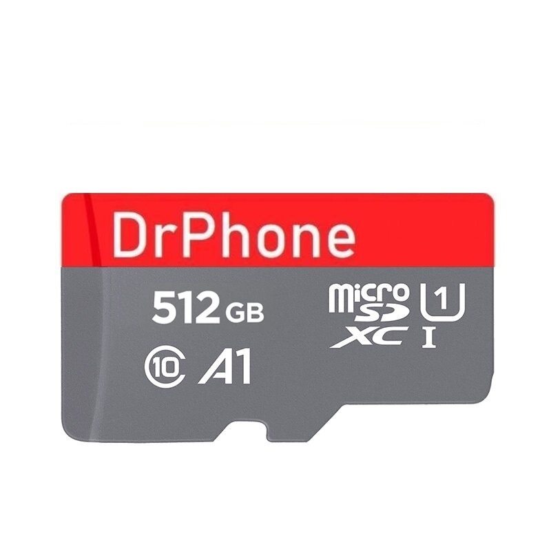 DrPhone MSI - 512GB Micro Kaart Opslag