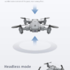 LUXWALLET SkyX - 10.8 km - 29 Gram - Mini Drone Met Camera – 480P – Opvouwbaar - 360° vliegsysteem - Richtingspunt vluchtmodus - Zwart - Afbeelding 15
