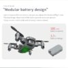LUXWALLET SkyX - 10.8 km - 29 Gram - Mini Drone Met Camera – 480P – Opvouwbaar - 360° vliegsysteem - Richtingspunt vluchtmodus - Zwart - Afbeelding 20