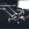 LUXWALLET SkyX - 10.8 km - 29 Gram - Mini Drone Met Camera – 480P – Opvouwbaar - 360° vliegsysteem - Richtingspunt vluchtmodus - Zwart - Afbeelding 23