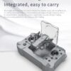 LUXWALLET SkyX - 10.8 km - 29 Gram - Mini Drone Met Camera – 480P – Opvouwbaar - 360° vliegsysteem - Richtingspunt vluchtmodus - Zwart - Afbeelding 17