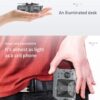 LUXWALLET SkyX - 10.8 km - 29 Gram - Mini Drone Met Camera – 480P – Opvouwbaar - 360° vliegsysteem - Richtingspunt vluchtmodus - Zwart - Afbeelding 18