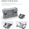 LUXWALLET SkyX - 10.8 km - 29 Gram - Mini Drone Met Camera – 480P – Opvouwbaar - 360° vliegsysteem - Richtingspunt vluchtmodus - Zwart - Afbeelding 21