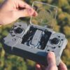 LUXWALLET SkyX - 10.8 km - 29 Gram - Mini Drone Met Camera – 480P – Opvouwbaar - 360° vliegsysteem - Richtingspunt vluchtmodus - Zwart - Afbeelding 6