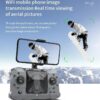 LUXWALLET SkyX - 10.8 km - 29 Gram - Mini Drone Met Camera – 480P – Opvouwbaar - 360° vliegsysteem - Richtingspunt vluchtmodus - Zwart - Afbeelding 5