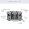 LUXWALLET SkyX - 10.8 km - 29 Gram - Mini Drone Met Camera – 480P – Opvouwbaar - 360° vliegsysteem - Richtingspunt vluchtmodus - Zwart - Afbeelding 4
