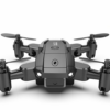 LUXWALLET SkyX - 10.8 km - 29 Gram - Mini Drone Met Camera – 480P – Opvouwbaar - 360° vliegsysteem - Richtingspunt vluchtmodus - Zwart - Afbeelding 2