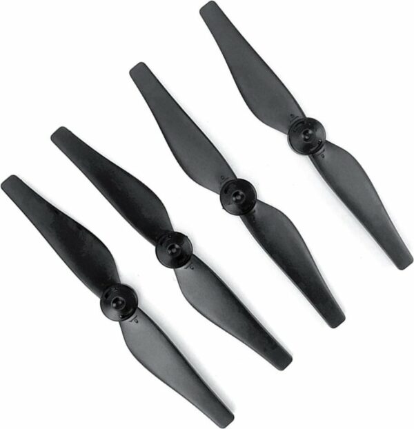 LUXWALLET Drone Propellers – Geschikt voor De LUXWALLET Skyline 4K Drone – Drone Accessoires – Zwart - Afbeelding 4