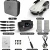 LUXWALLET Drone Propellers – Geschikt voor De LUXWALLET Skyline³ Eagle – Drone Accessoires – Zwart - Afbeelding 2
