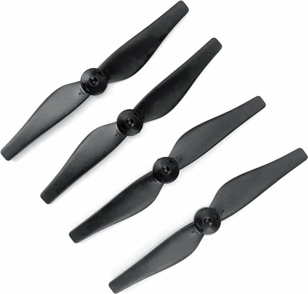 LUXWALLET Drone Propellers – Geschikt voor De LUXWALLET Skyline 4K Drone – Drone Accessoires – Zwart - Afbeelding 2