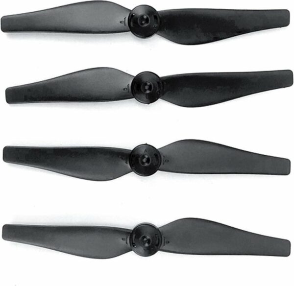 LUXWALLET Drone Propellers – Geschikt voor De LUXWALLET Skyline 4K Drone – Drone Accessoires – Zwart